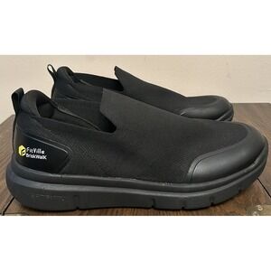 Fit Ville Brisk walk Men's Wide Toe Box Hands Free Slip On Size 11.5W